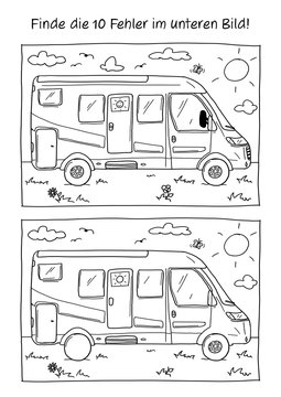 R&auml;tsel &ndash; Fehlerbild &ndash; Wohnmobil 