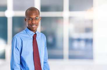 Portrait of a businessman