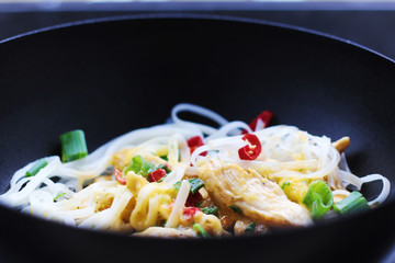 chicken stir fry