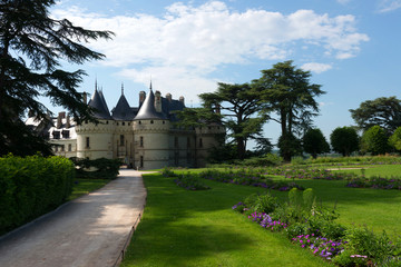 Naklejka premium Schloss Chaumont, Tal der Loire, Frankreich