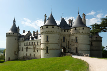 Fototapeta na wymiar Schloss Chaumont, Tal der Loire, Frankreich