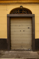 Typical mediterranean entrance in Italy