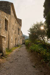 Fototapeta na wymiar Oppède le Vieux, altes Dorf in der Provence, Luberon, Frankreich