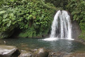 Fototapeta na wymiar cascade hawaii