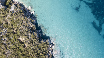 Where land turns to sea.