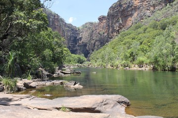 parc kakadu australie twins falls
