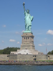 Fototapeta premium Staue de la liberté