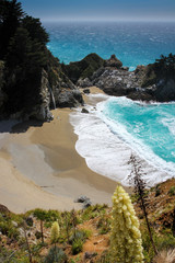 McWay Falls, Julia Pfeiffer Beach State Park, Big Sur, CA