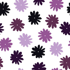 Seamless floral pattern. Flowers texture.