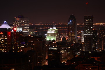 Montreal by night