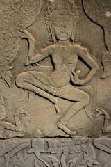 The many faces of Angkor Thom, Cambodia