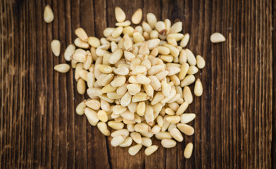 Portion of Pine Nuts