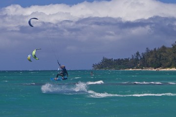 Obraz premium Kite Boarders 