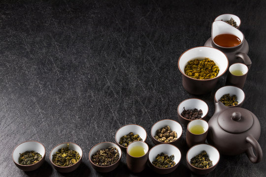中国茶セット　Chinese tea with history
