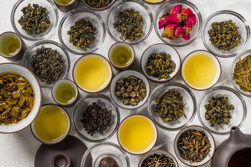 中国茶セット　Chinese tea with history