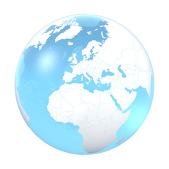 Earth, World, Europe