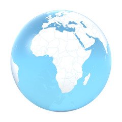 Earth, World, Africa