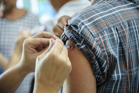 Vaccination Against Influenza Vaccine