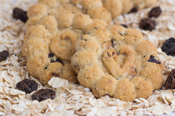 oatmeal raisin cookies