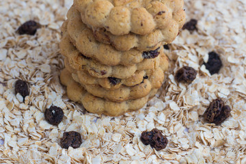 oatmeal raisin cookies
