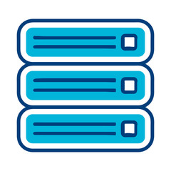 illustration icons for servers