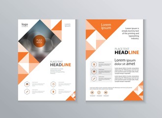 abstract cover and  layout design  template for marketing material  presentation concept. use in  flyer ,brochure ,  annual report, poster and magazine template
