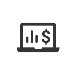 Financial Report Icon