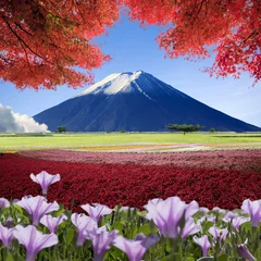 Keuken foto achterwand Natuur beeldvorming van een prachtig landschap met een mooie natuurkleur