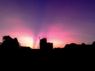 Obraz premium Sunset