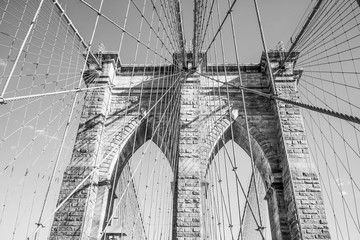 Brooklyn Bridge New York - a famous landmark