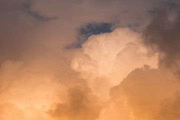 Storm Clouds Backdrop