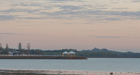 Fototapeta premium A Moreton Bay Sunrise