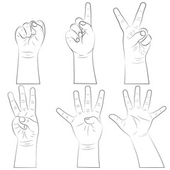 Fototapeta premium Child hands