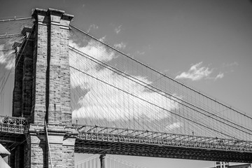 Brooklyn Bridge New York - a famous landmark
