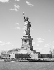 New York sightseeing - The Statue of Liberty
