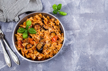 Pasta with vegetables