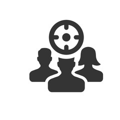  Target Audience Icon