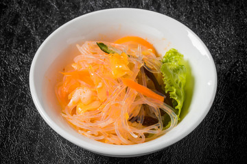 春雨サラダ　vermicelli salad Chinese food