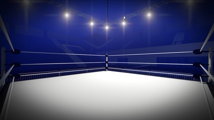 boxing ring