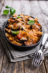 Pasta with vegetables