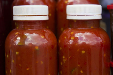 Georgian homemade spices