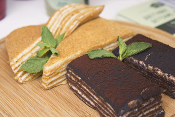 pieces of cake