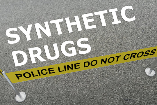 Synthetic Drugs concept