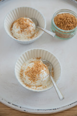 Kokos Eiscreme 