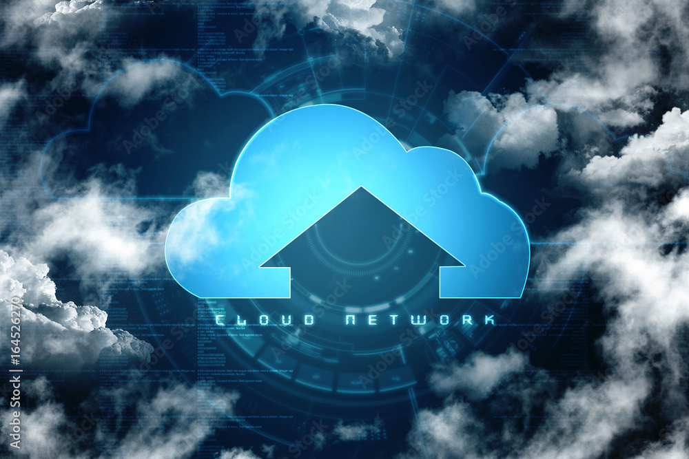 Poster 2d rendering technology Cloud computing 