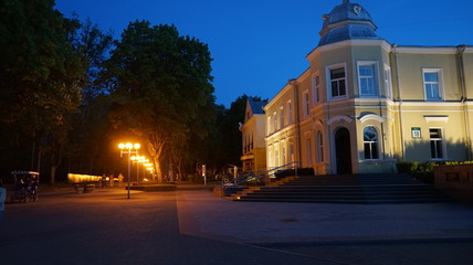 Fototapeta premium Lithuania. Druskininkai