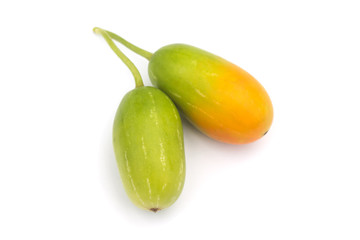 Ivy Gourd fruit. (Coccinia grandis)