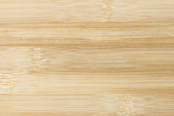 Close up of Bamboo board.