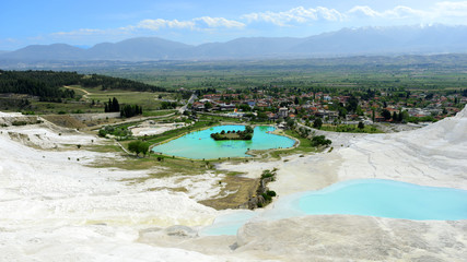 Obraz premium Turkey Pamukkale