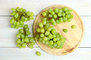 Bunch of grapes